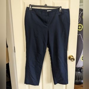Van Heusen Navy blue dress pants size 16